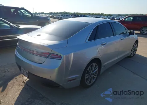 2013 Lincoln Mkz из США, поврежденный, VIN 3LN6L2G90DR806584